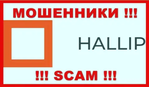 Hallip Com - это SCAM !!! МОШЕННИКИ !!!