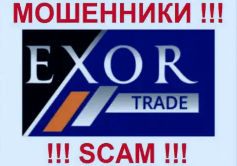 Лого форекс-лохотрона Exor Traders Limited