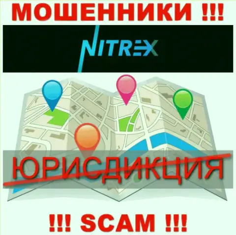 Мошенники Nitrex скрывают всю свою юридическую инфу