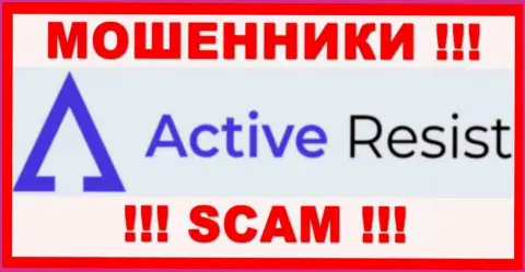 ActiveResist - это АФЕРИСТ ! SCAM !!!