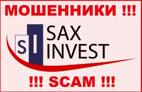 Sax Invest - это СКАМ ! МОШЕННИК !!!