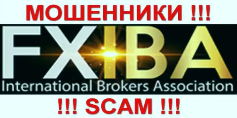 FXIBA (ФХИБА КОМ) - это МОШЕННИКИ !!! SCAM !!!