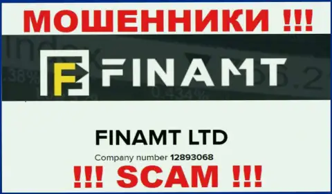 Finamt LTD - это МОШЕННИКИ, принадлежат они Finamt LTD