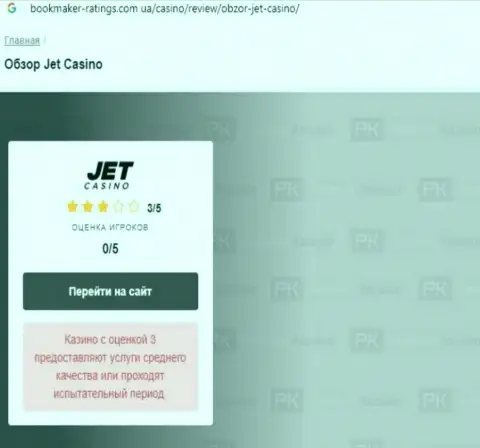 Jet Casino - это стопроцентно ВОРЫ !!! Обзор мошенничества конторы