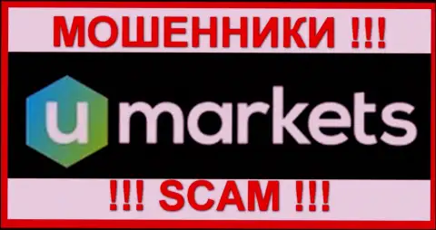 ЮМаркетс Ком - это КУХНЯ !!! SCAM !!!