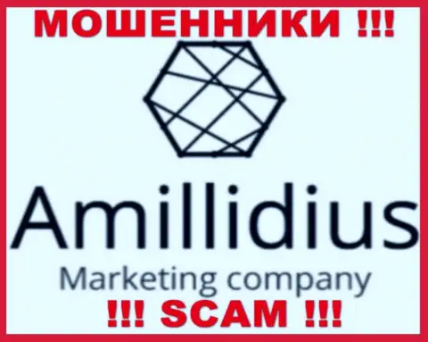 Амиллидиус Ком - это ЛОХОТРОНЩИКИ ! SCAM !!!