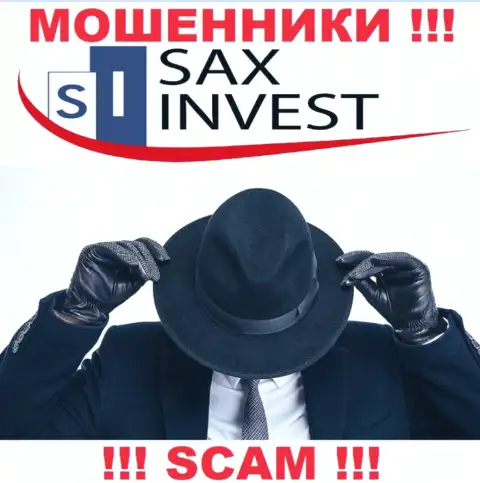 Sax Invest усердно прячут инфу о своих непосредственных руководителях