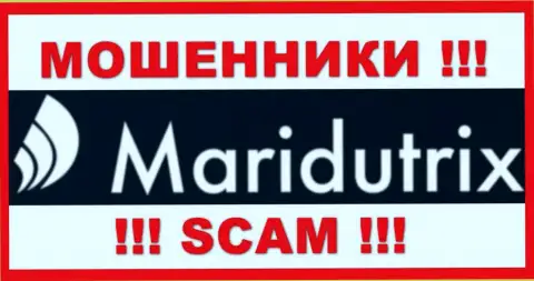 Maridutrix - это SCAM ! МАХИНАТОР !