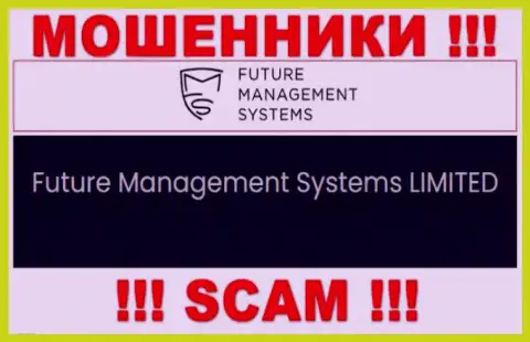 Future Management Systems ltd - это юр. лицо махинаторов ФутурМенеджментСистемс