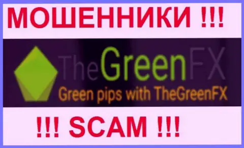 The Green FX - это FOREX КУХНЯ !!! SCAM !!!