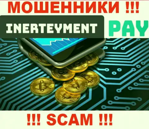 Направление деятельности InerteymentPay Com: Система платежей - отличный доход для интернет мошенников