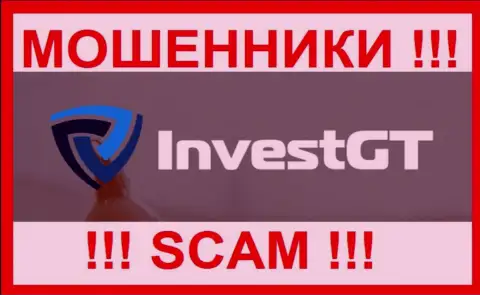 ИнвестГТ ЛТД - это SCAM ! ОБМАНЩИКИ !