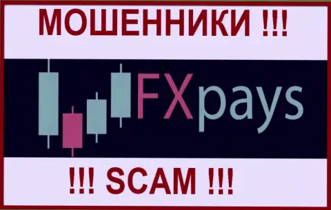 FXPays - это МОШЕННИКИ !!! SCAM !