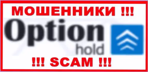 Логотип МОШЕННИКА Option Hold LTD