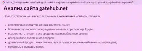 Криптовалютный дилинговый центр GateHub кинул еще одну жертву, отзыв