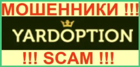 YardOption - АФЕРИСТЫ !!! SCAM !!!