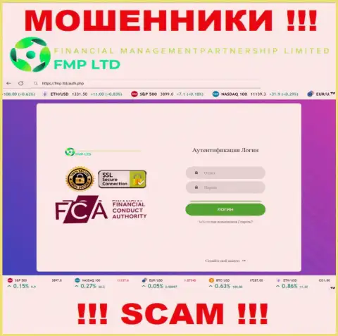 Сплошная неправда - разбор веб-сервиса FMP Ltd