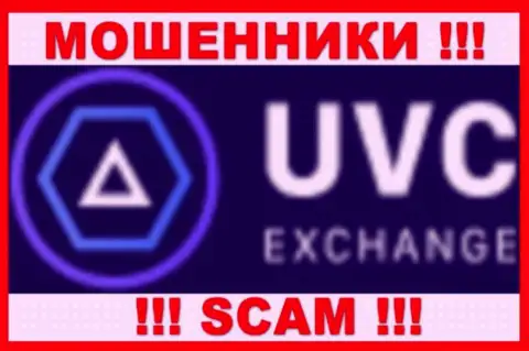 UVC Exchange - это ВОРЮГА ! SCAM !!!