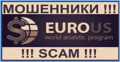 Евро ЮС - это МОШЕННИК ! SCAM !