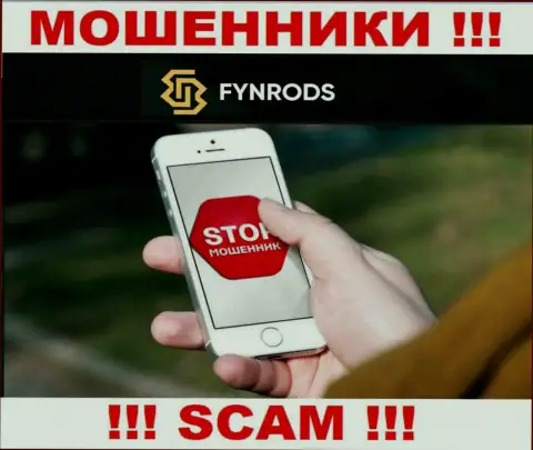 Вы можете быть следующей жертвой интернет мошенников из Fynrods - не берите трубку