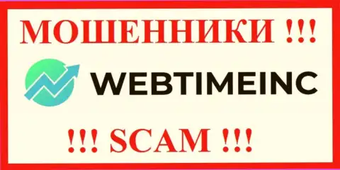 WebTime Inc - это SCAM !!! ОБМАНЩИКИ !