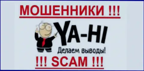 Я-Хи Ком это МОШЕННИКИ !!! SCAM !!!