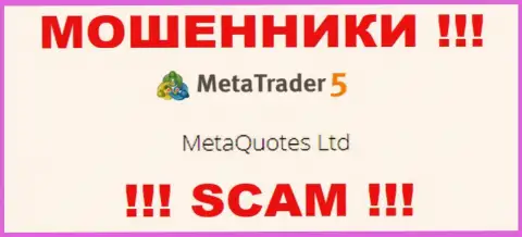 MetaQuotes Ltd владеет брендом MT 5 - это МОШЕННИКИ !!!