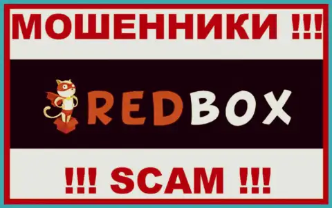 РедБокс Казино - это МОШЕННИКИ !!! SCAM !!!