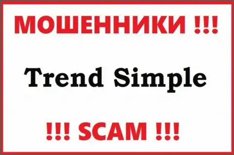 Trend-Simple это SCAM !!! МОШЕННИКИ !