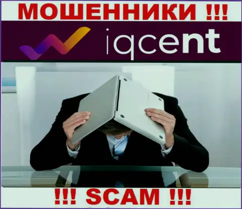 Инфа о прямых руководителях IQCent, к сожалению, неизвестна