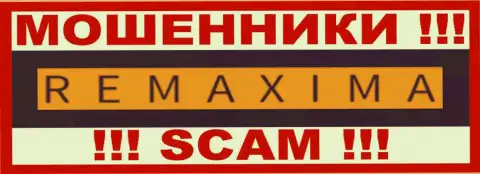 Remaxima Com - это МОШЕННИКИ ! SCAM !!!