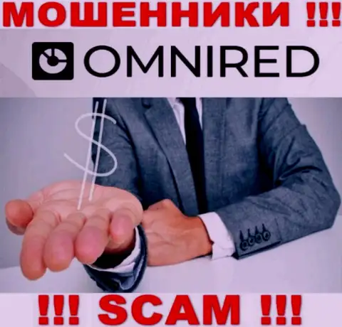 Мошенники Omnired склоняют людей работать, а в итоге сливают