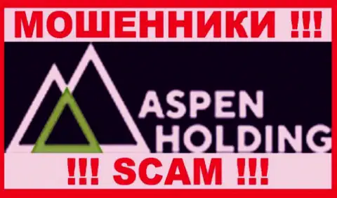 Аспен Холдинг - это МОШЕННИК !!! SCAM !!!