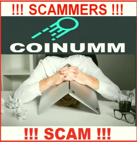 BE CAREFUL, Coinumm haven't regulator - there are scammers