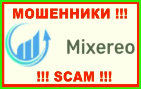 Логотип ЛОХОТРОНЩИКА MIXEREO LTD