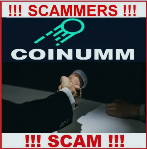 Coinumm are hided company leadership - SCAMMERS