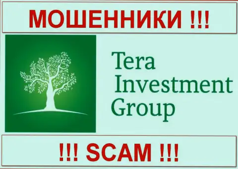 TERA Investment Group (ТЕРА Инвестмент) - МОШЕННИКИ !!! SCAM !!!