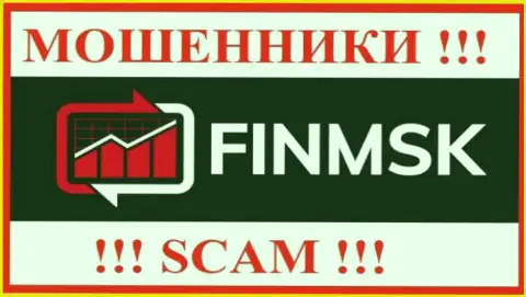 FinMSK - это МОШЕННИКИ !!! SCAM !!!