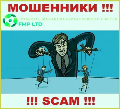 Вас подталкивают интернет мошенники FMP Ltd к совместному сотрудничеству ? Не ведитесь - облапошат