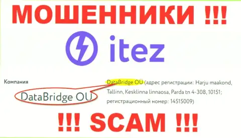 DataBridge OÜ - это владельцы бренда Itez