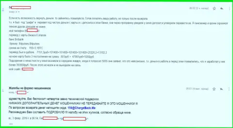 Обманщики из БитПульсес обманули очередного своего игрока