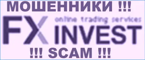 FX Invest - это МОШЕННИКИ !!! SCAM !!!