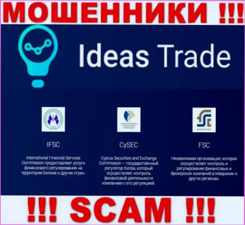 Незаконные манипуляции Ideas Trade крышует жульнический регулятор - IFSC