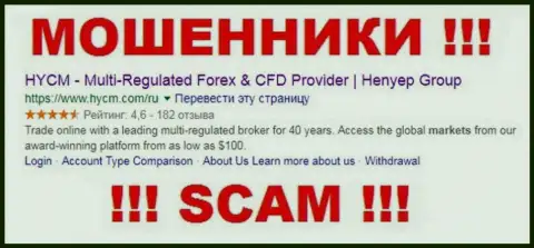 ХИСМ - это МОШЕННИКИ !!! SCAM !!!