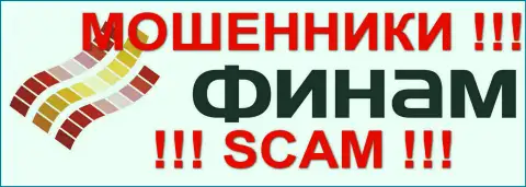 АО Инвестиционная компания Финам - это МОШЕННИКИ !!! SCAM !!!