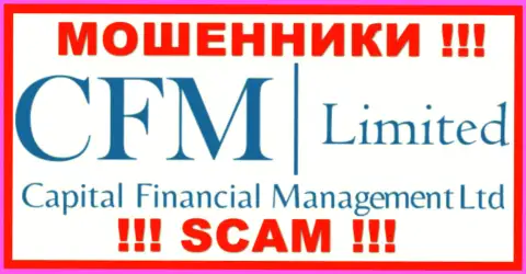 Capital Financial Management - это ШУЛЕРА !!! SCAM !