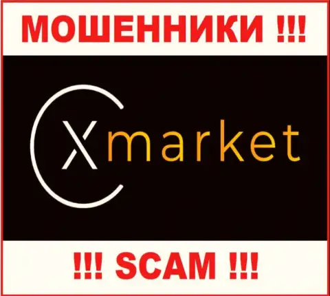 Логотип МОШЕННИКОВ XMarket Vc